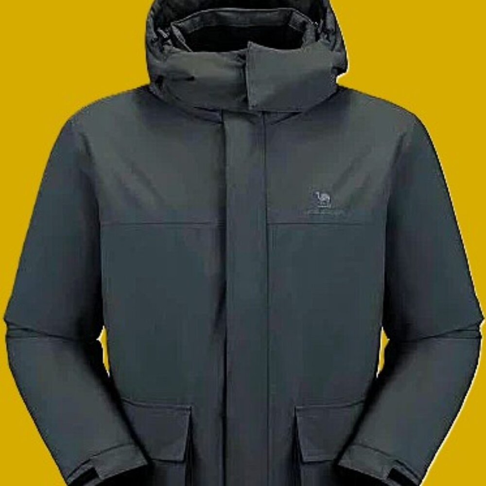 Unisex Camel Crown Dark Green Winter Jacket Size Large BNWT